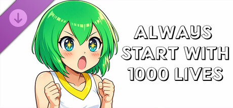 Megan's Adventure - always start with 1000 lives
