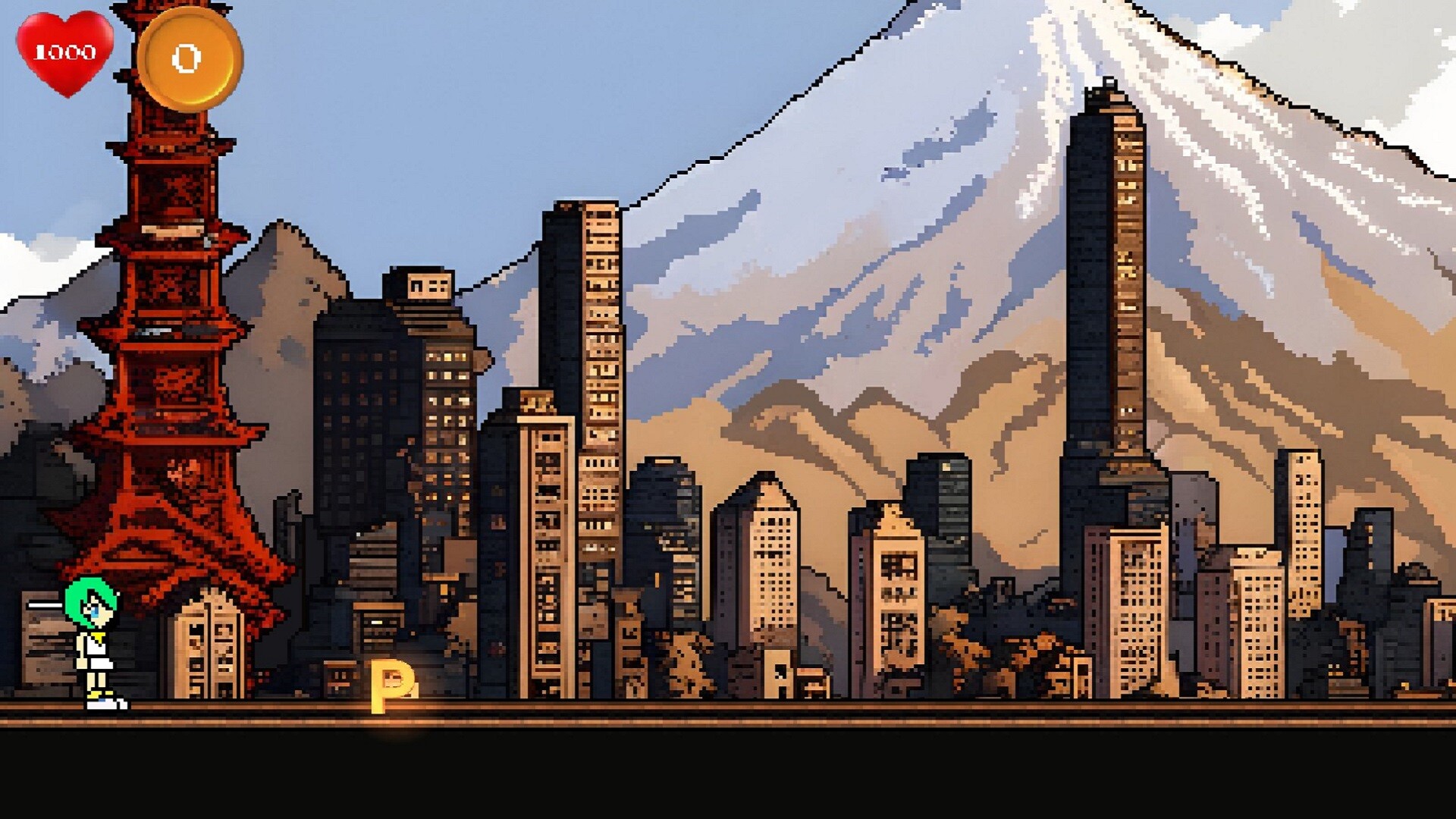 Megan's Adventure - always start with 1000 lives Featured Screenshot #1