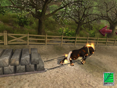 Screenshot z Secret of the Magic Crystal