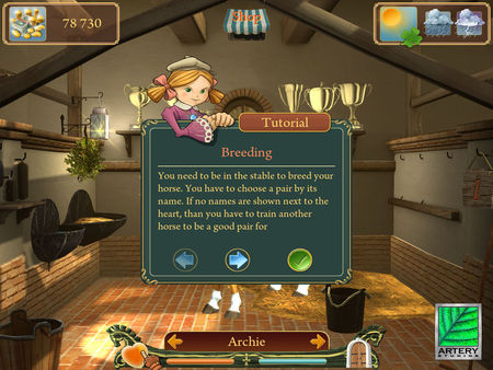 Screenshot z Secret of the Magic Crystal