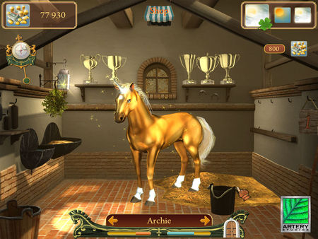 Screenshot z Secret of the Magic Crystal