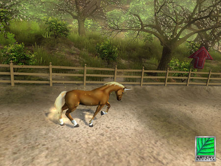 Screenshot z Secret of the Magic Crystal