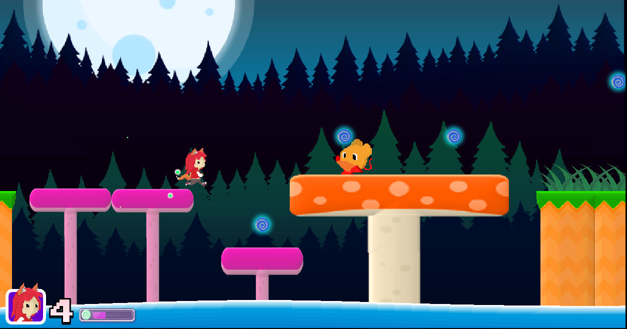 Ember Kaboom screenshot #1