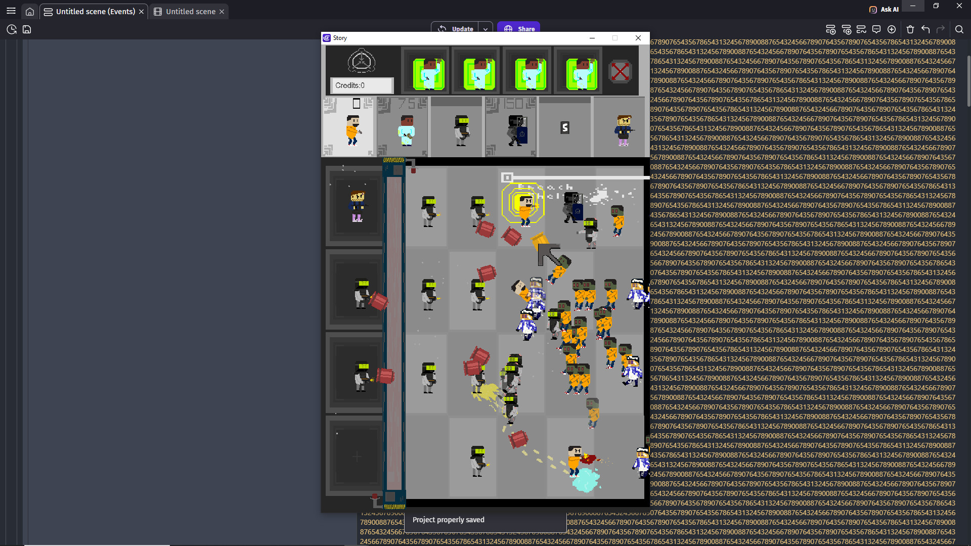 SCP: Overrun Demo screenshot 1