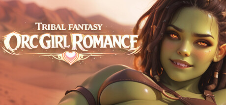 Tribal Fantasy: Orc Girl Romance header art