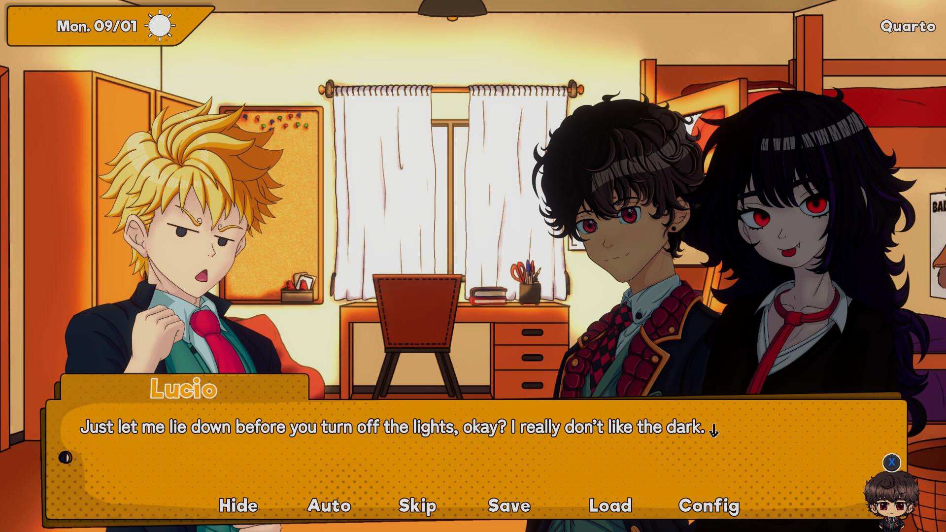 Deadtective Academy screenshot #2