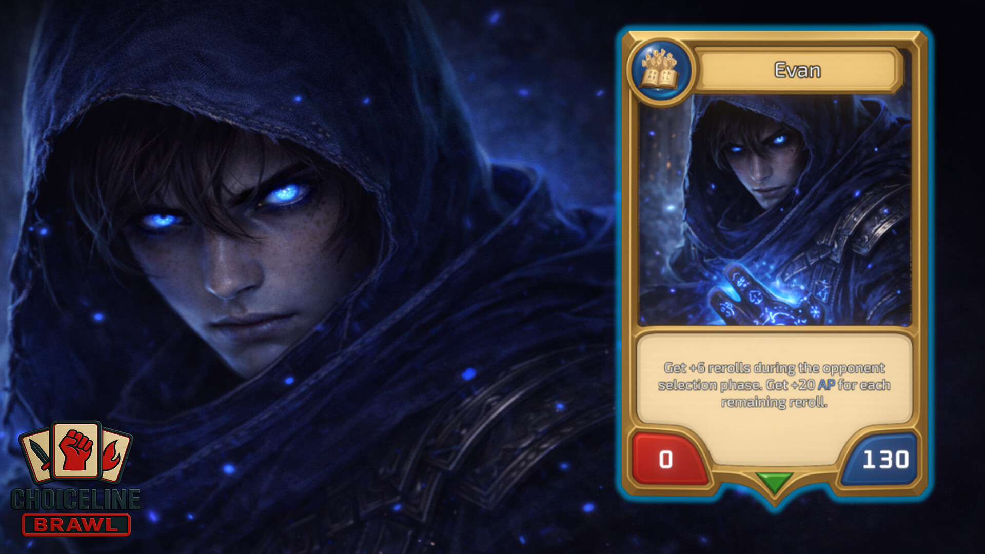 Choiceline Brawl - Mage Pack