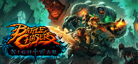 Battle Chasers: Nightwar banner