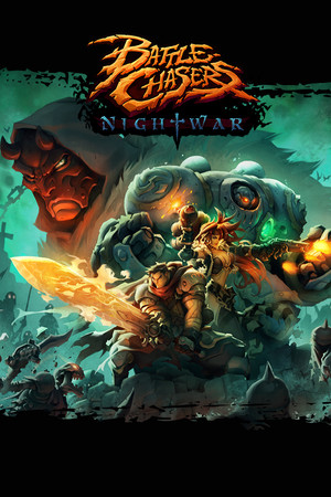 Cover art of Battle Chasers: Nightwar