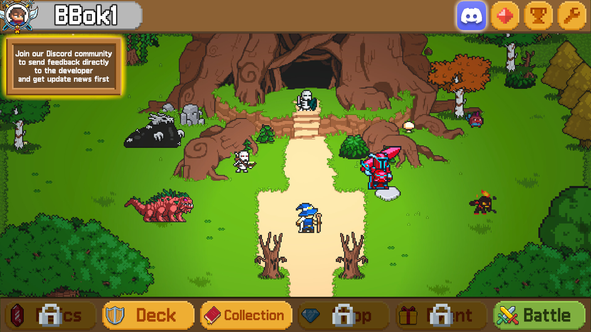 Pixelords screenshot #1