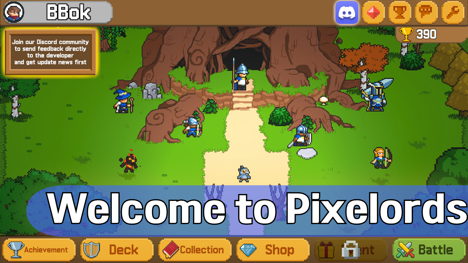 Pixelords Featured Screenshot #1