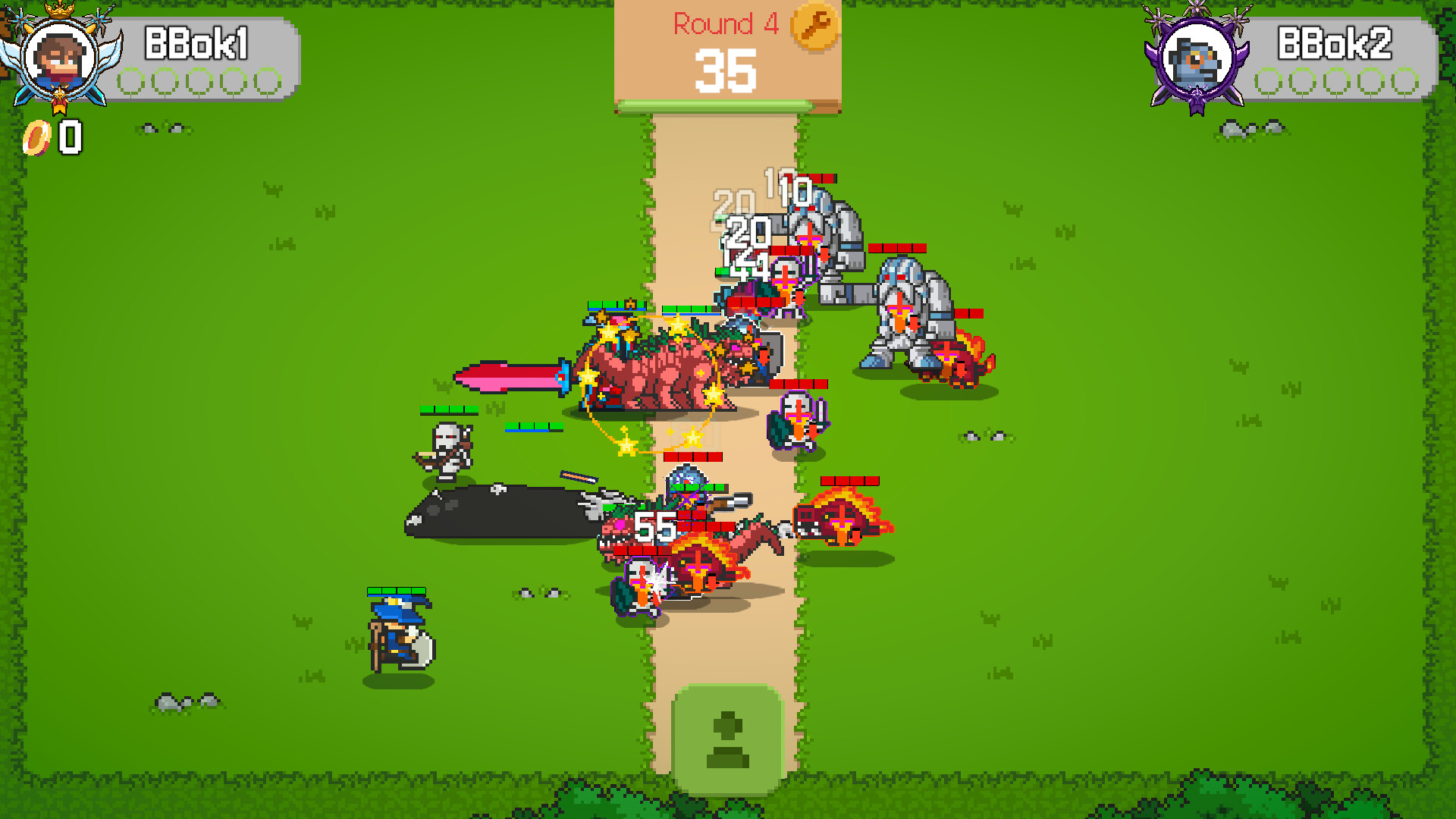 Pixelords screenshot #4