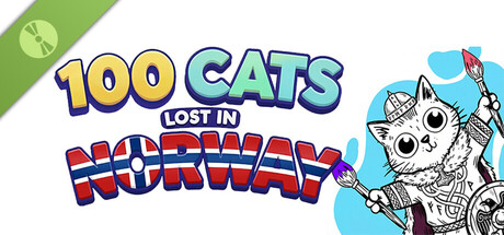 100 Cats Lost in Norway Find & Color Demo