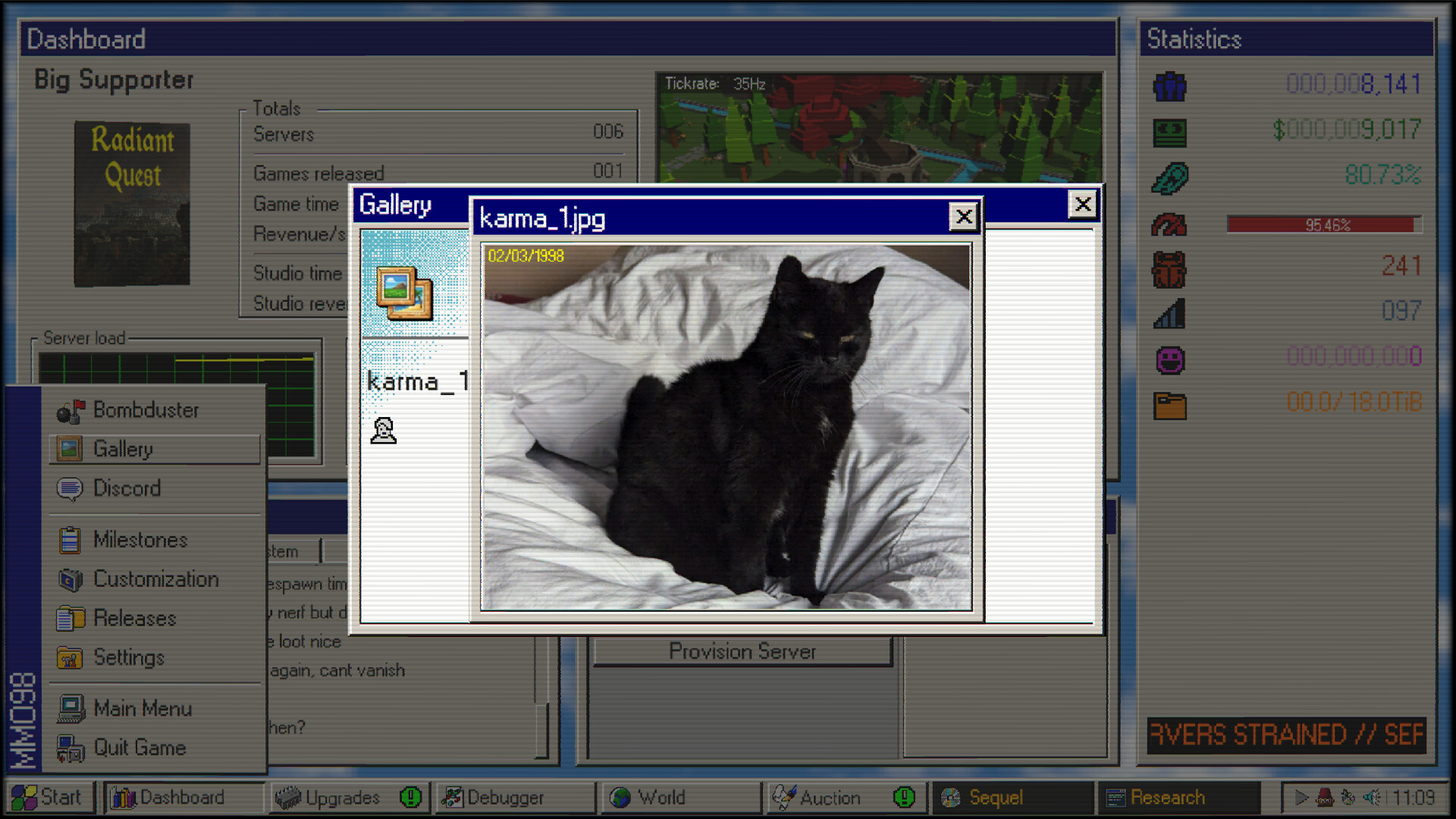 MMO98 - Supporter Pack Featured Screenshot #1