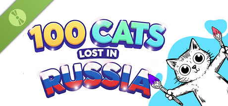  100 Cats Lost in Russia Find & Color Demo