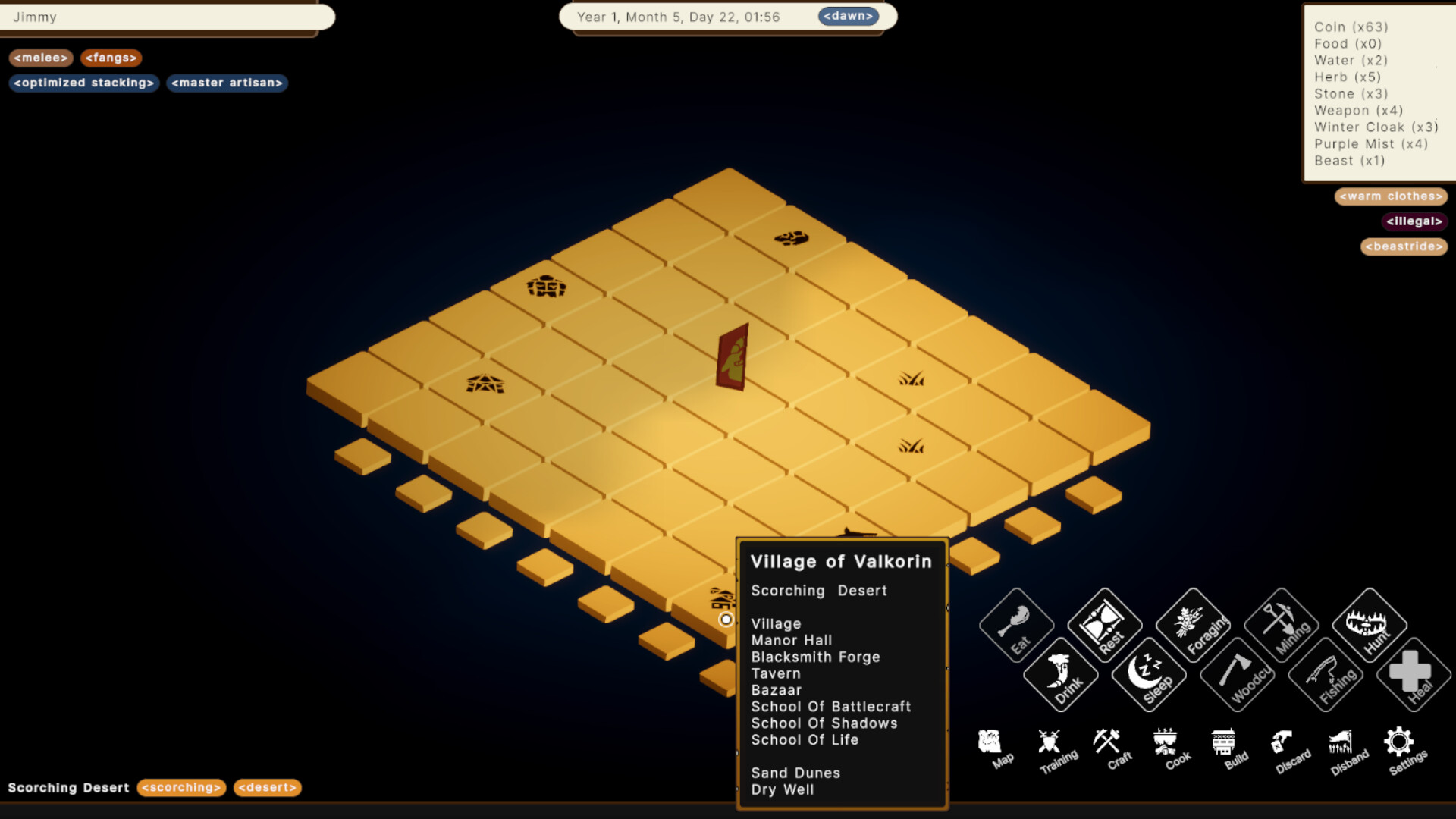 Arduus: Minimalist Open World Survival Craft RPG screenshot 8