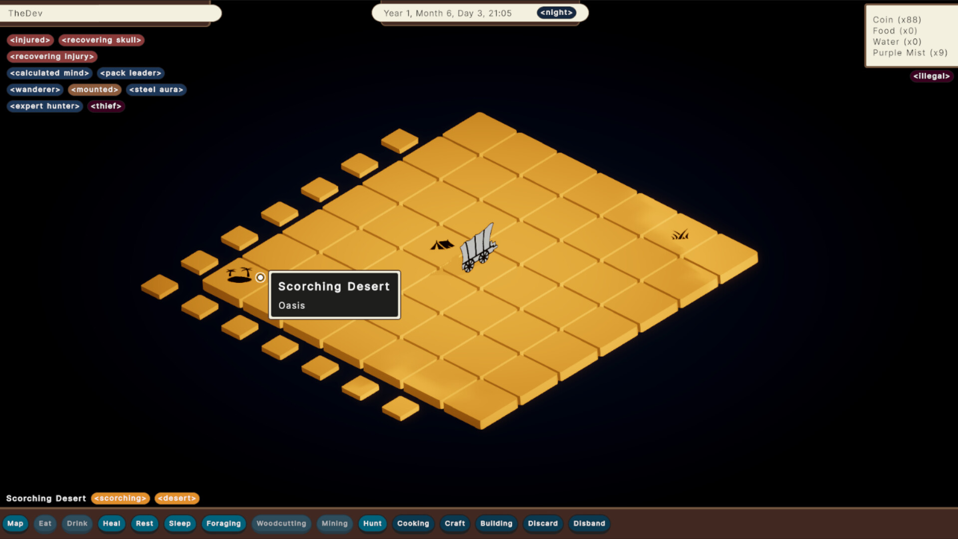 Arduus: Minimalist Open World Survival Craft RPG screenshot #7