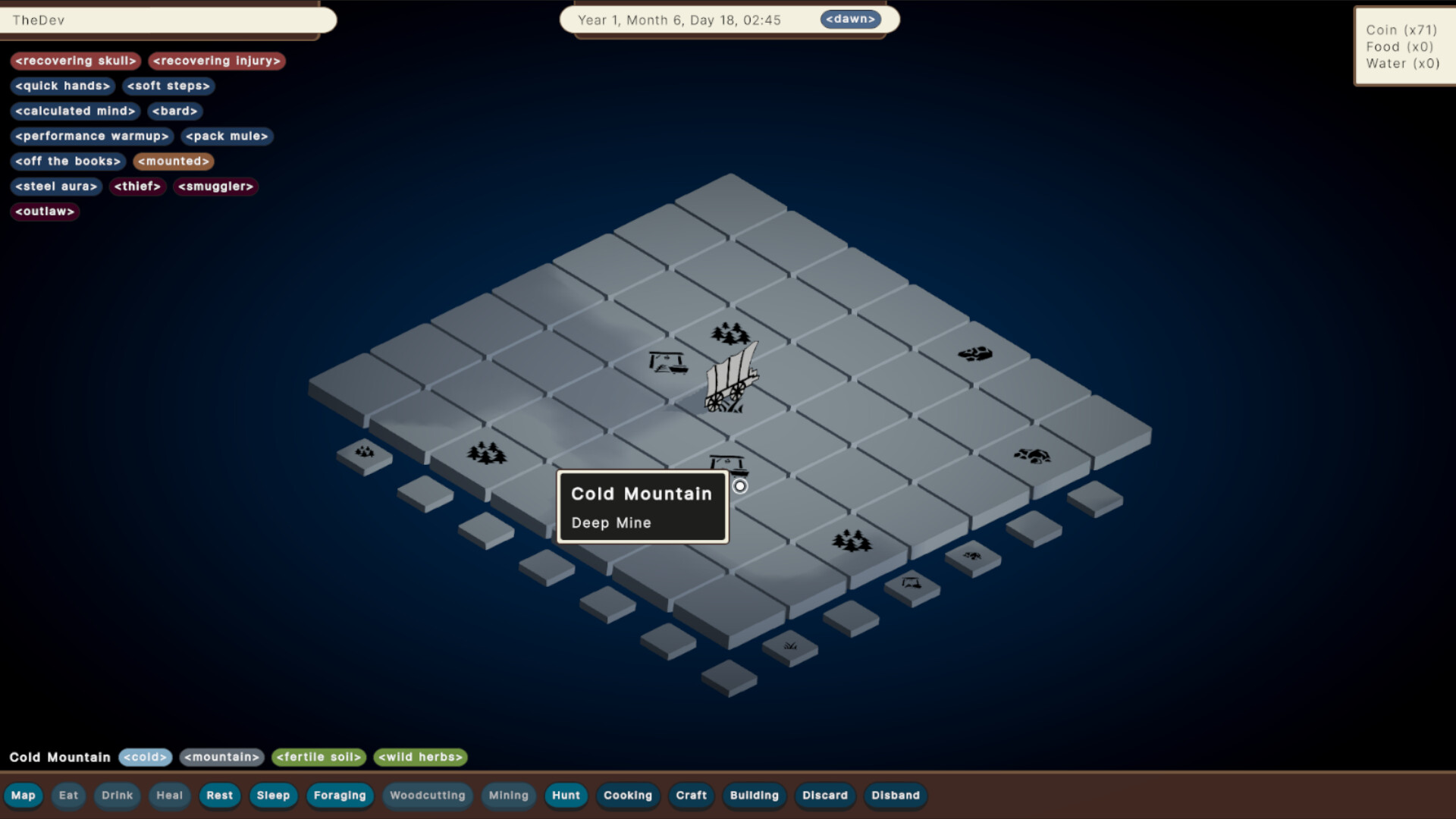 Arduus: Minimalist Open World Survival Craft RPG screenshot #8