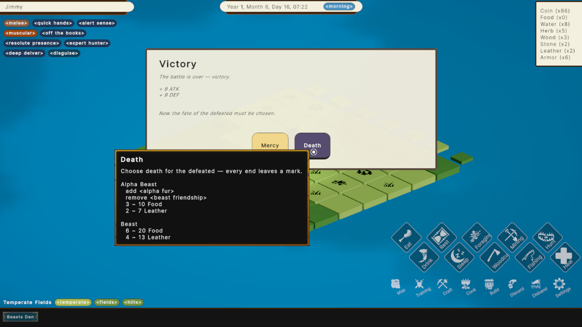 Arduus: Minimalist Open World Survival Craft RPG screenshot 6