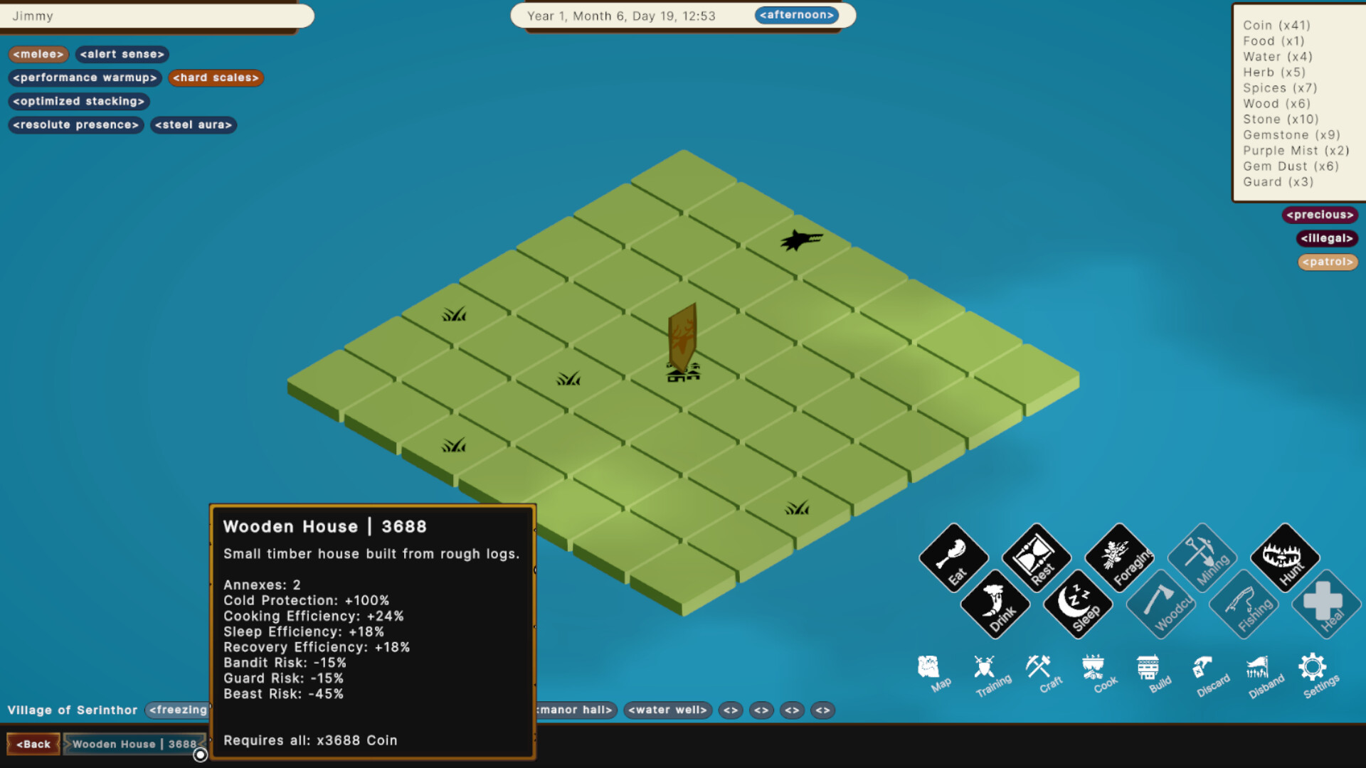 Arduus: Minimalist Open World Survival Craft RPG screenshot 12