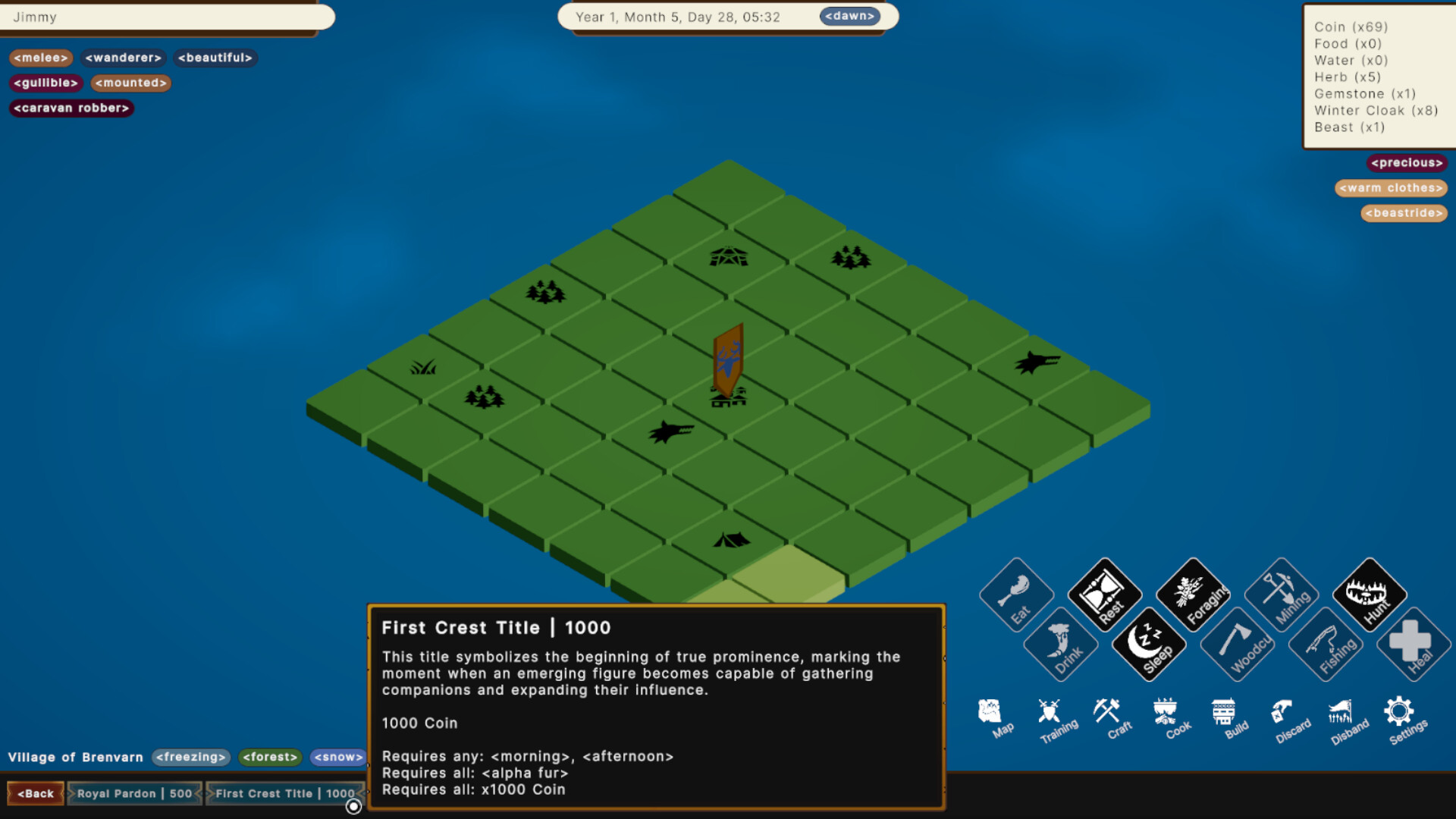 Arduus: Minimalist Open World Survival Craft RPG screenshot 2