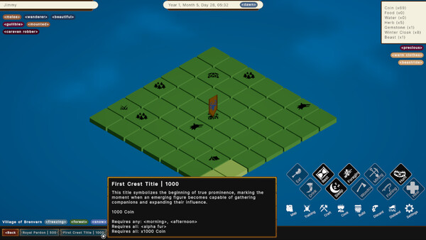 Скриншот 2 из игры Arduus: Minimalist Open World Survival Craft RPG