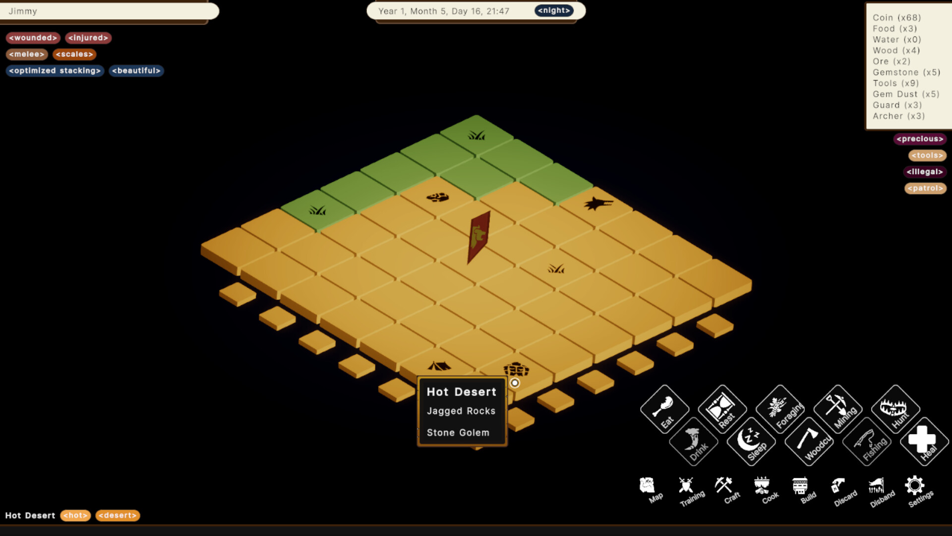 Arduus: Minimalist Open World Survival Craft RPG screenshot 11