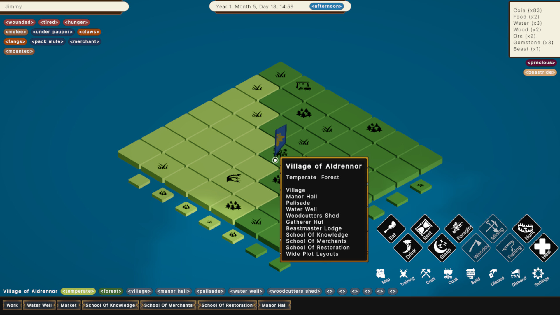 Arduus: Minimalist Open World Survival Craft RPG screenshot 10