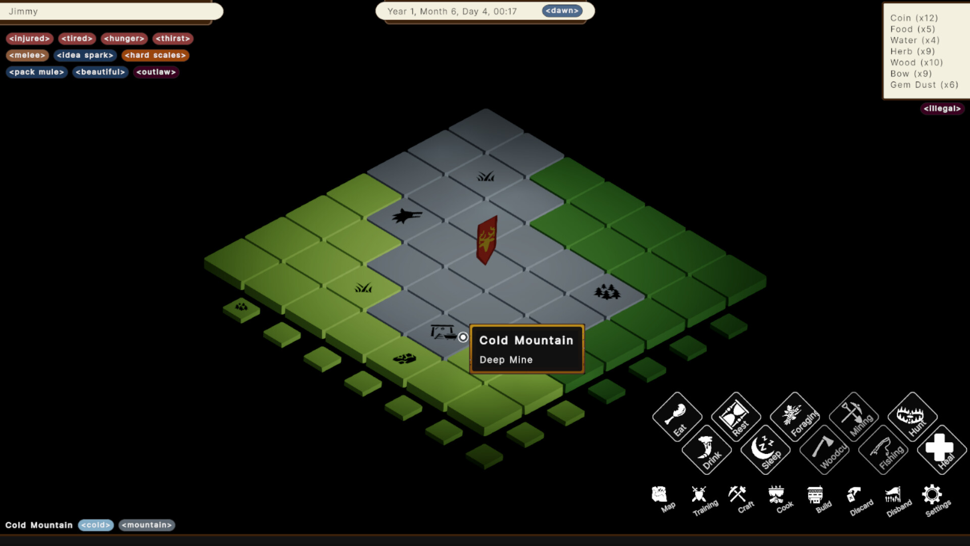 Arduus: Minimalist Open World Survival Craft RPG screenshot #9