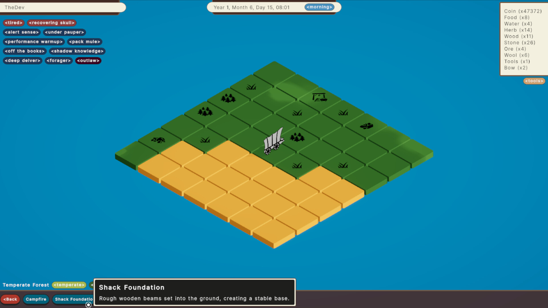 Arduus: Minimalist Open World Survival Craft RPG screenshot #6