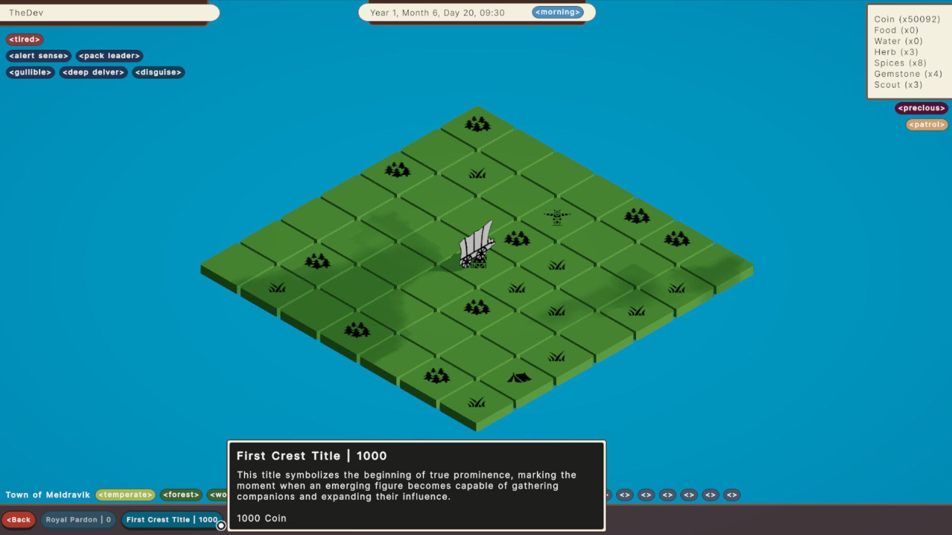 Arduus: Minimalist Open World Survival Craft RPG screenshot #5