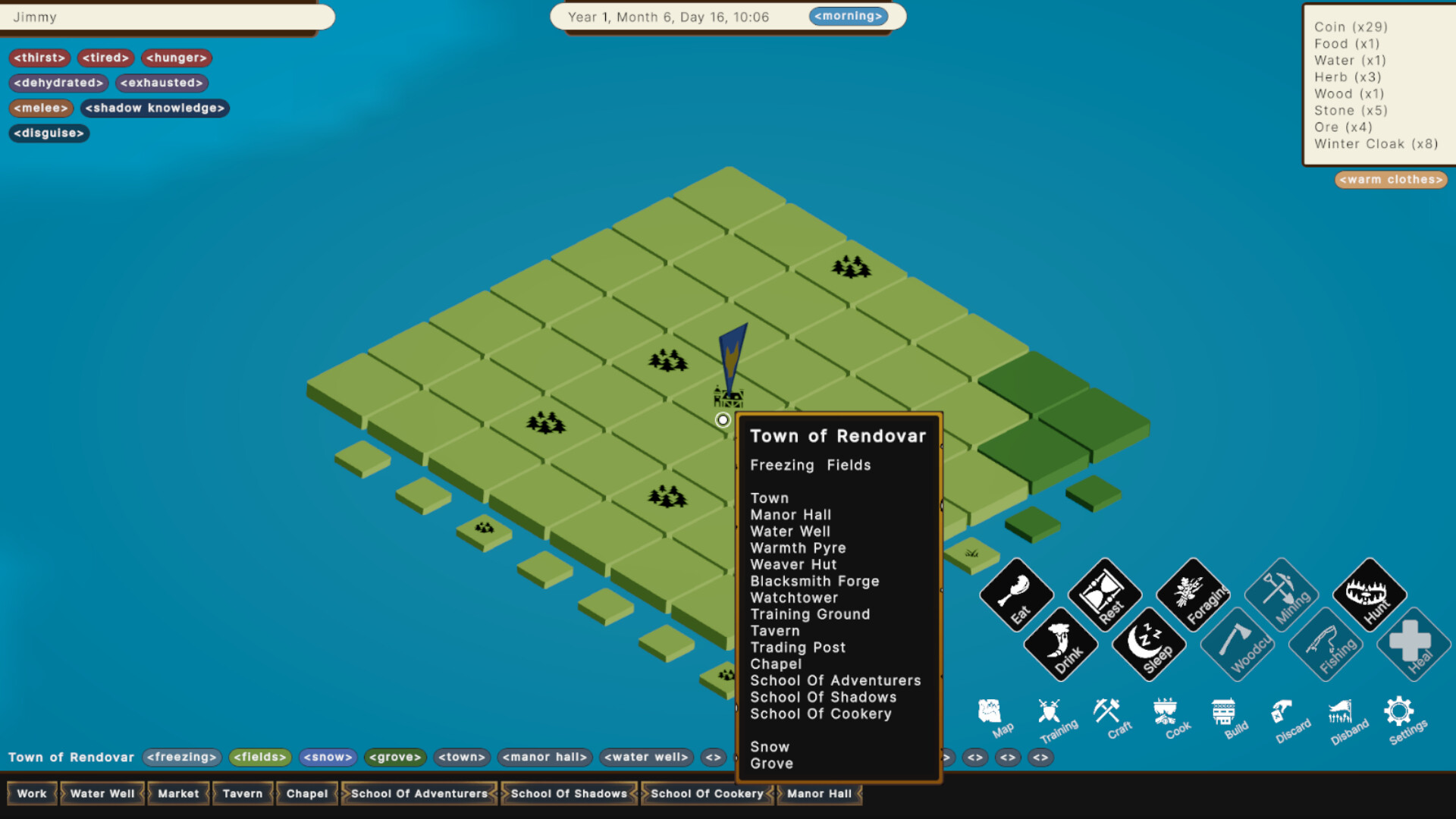 Arduus: Minimalist Open World Survival Craft RPG screenshot 1