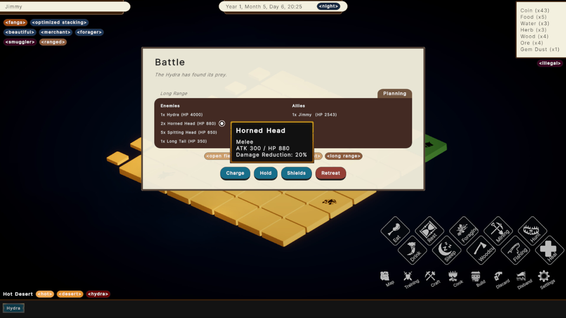 Arduus: Minimalist Open World Survival Craft RPG screenshot 3