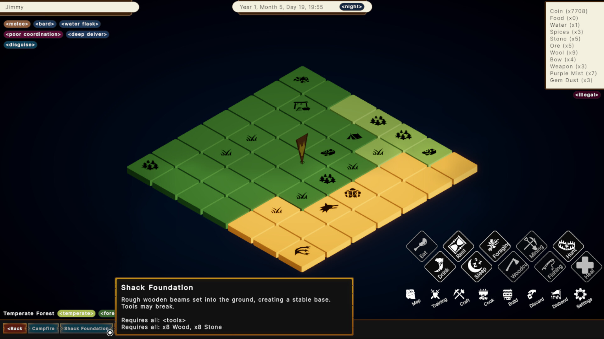 Arduus: Minimalist Open World Survival Craft RPG screenshot #7