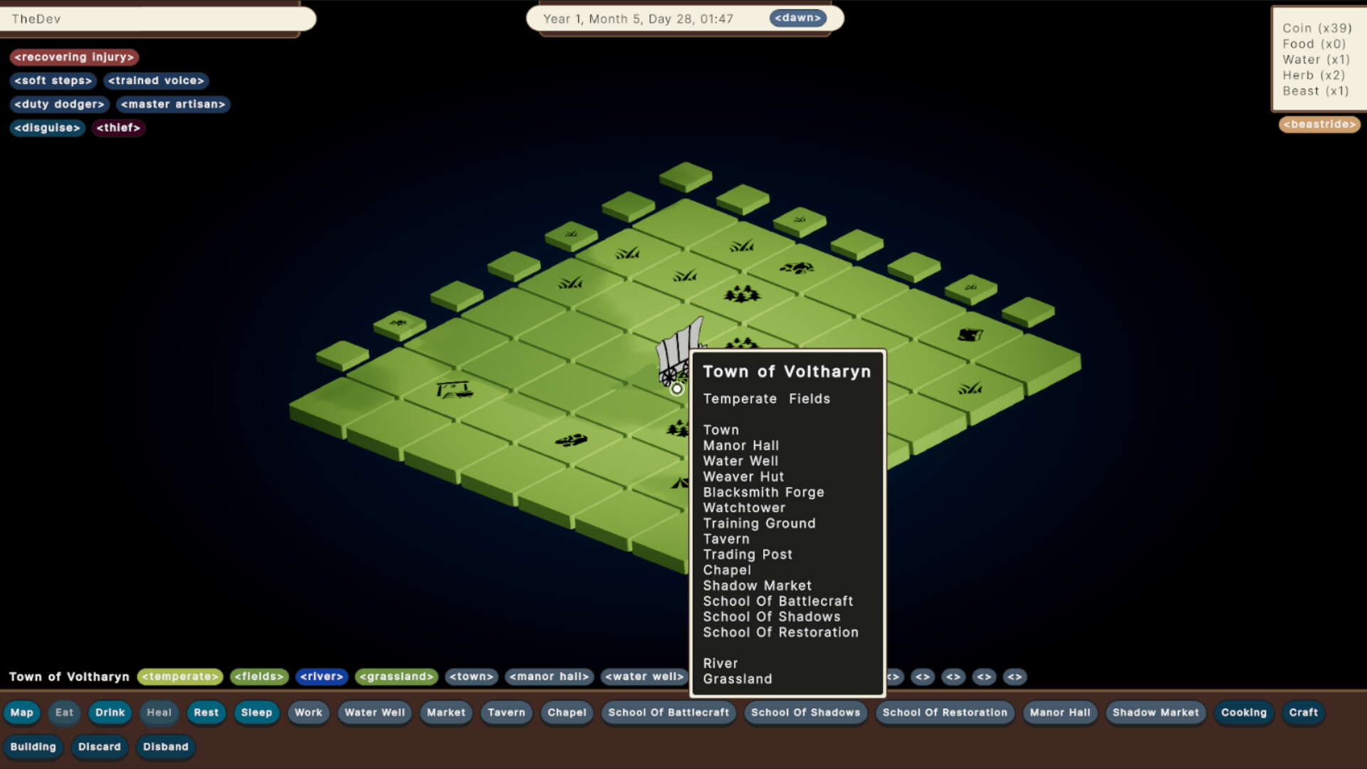 Arduus: Minimalist Open World Survival Craft RPG screenshot #1