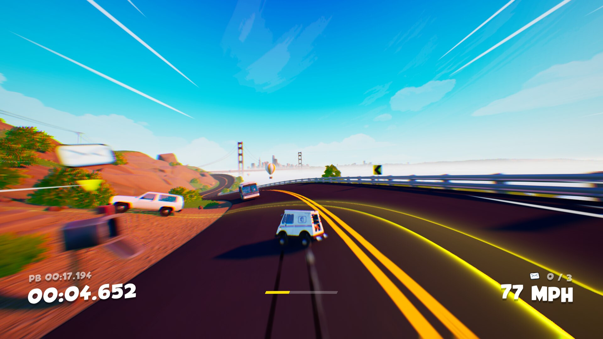 DEADLINE DELIVERY Soundtrack Featured Screenshot #1