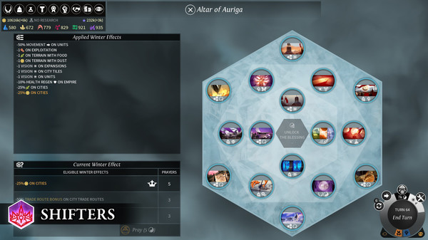 ENDLESS™ Legend - Shifters
