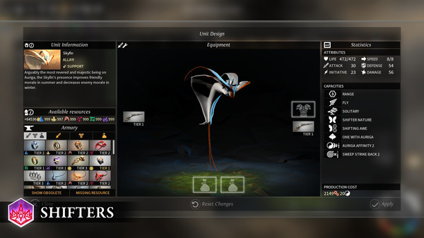 ENDLESS™ Legend - Shifters