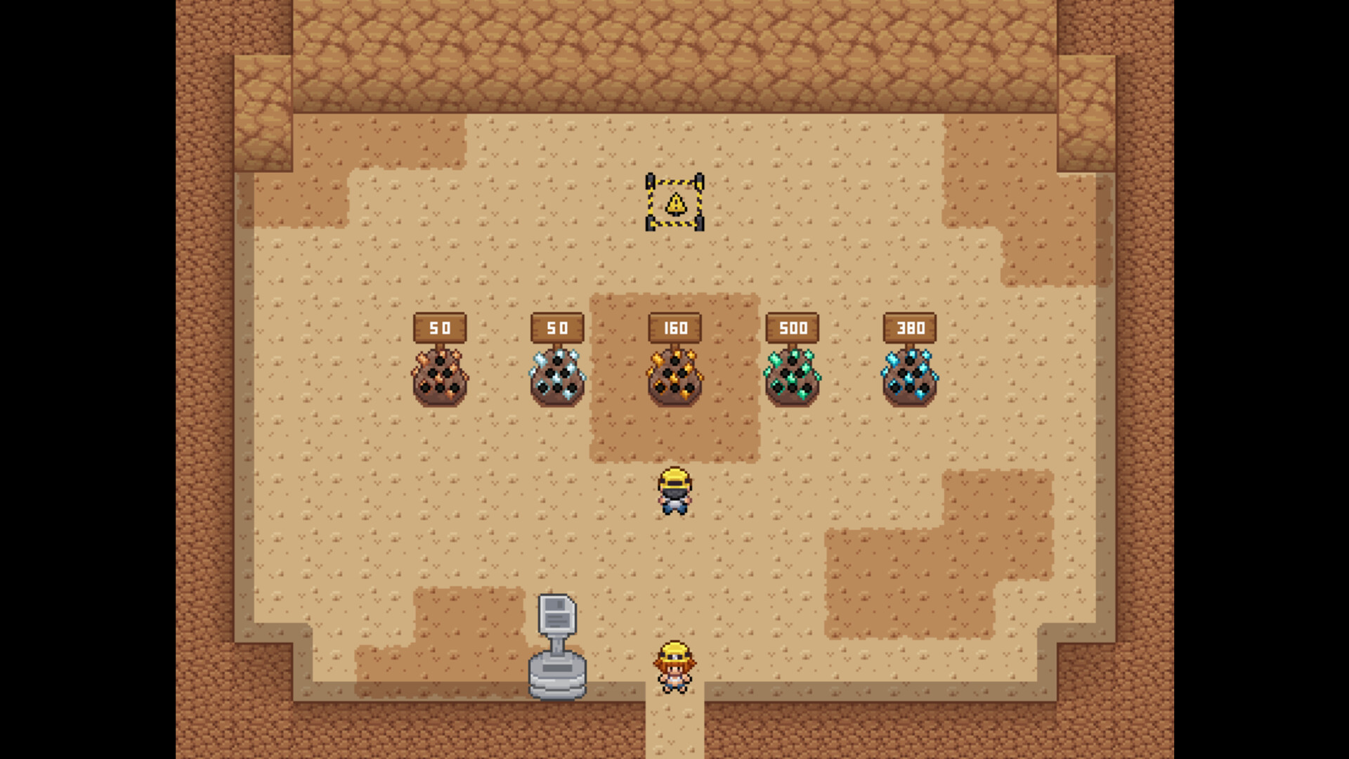 Miner Girls screenshot #2