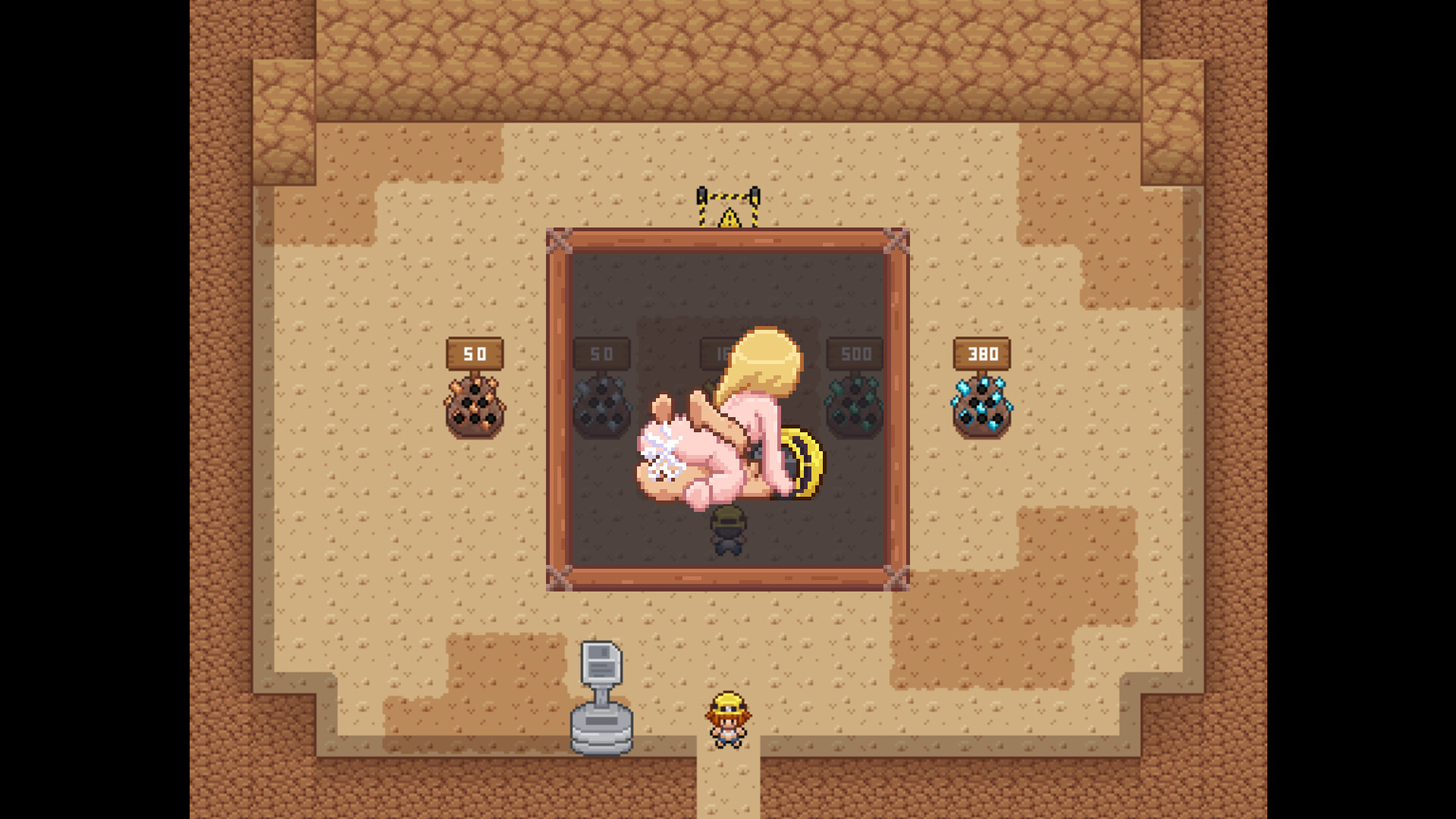 Miner Girls screenshot #1