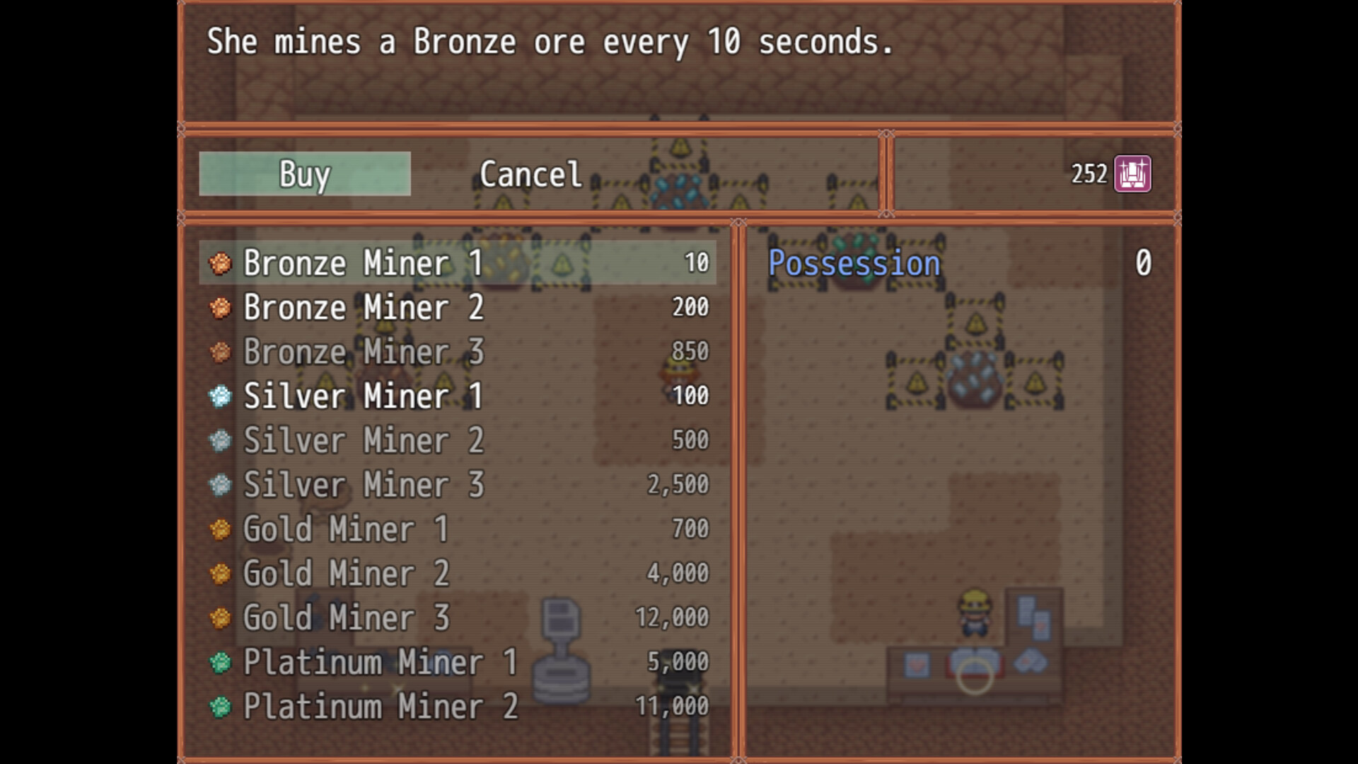 Miner Girls screenshot #3