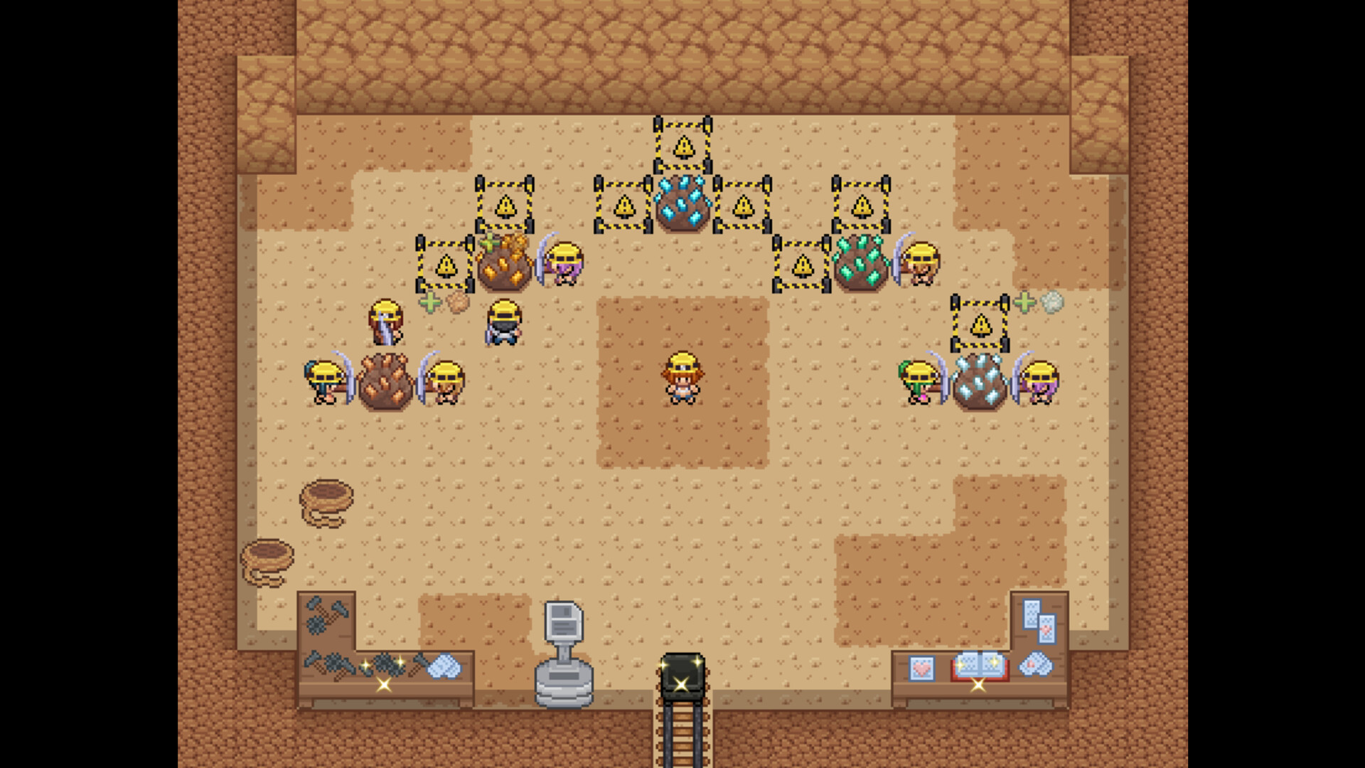 Miner Girls screenshot #4