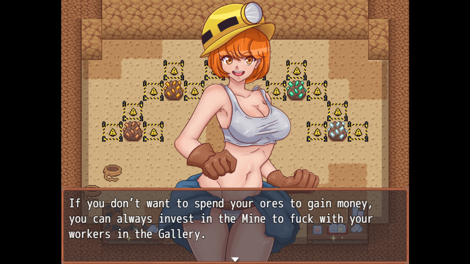 Miner Girls screenshot #6