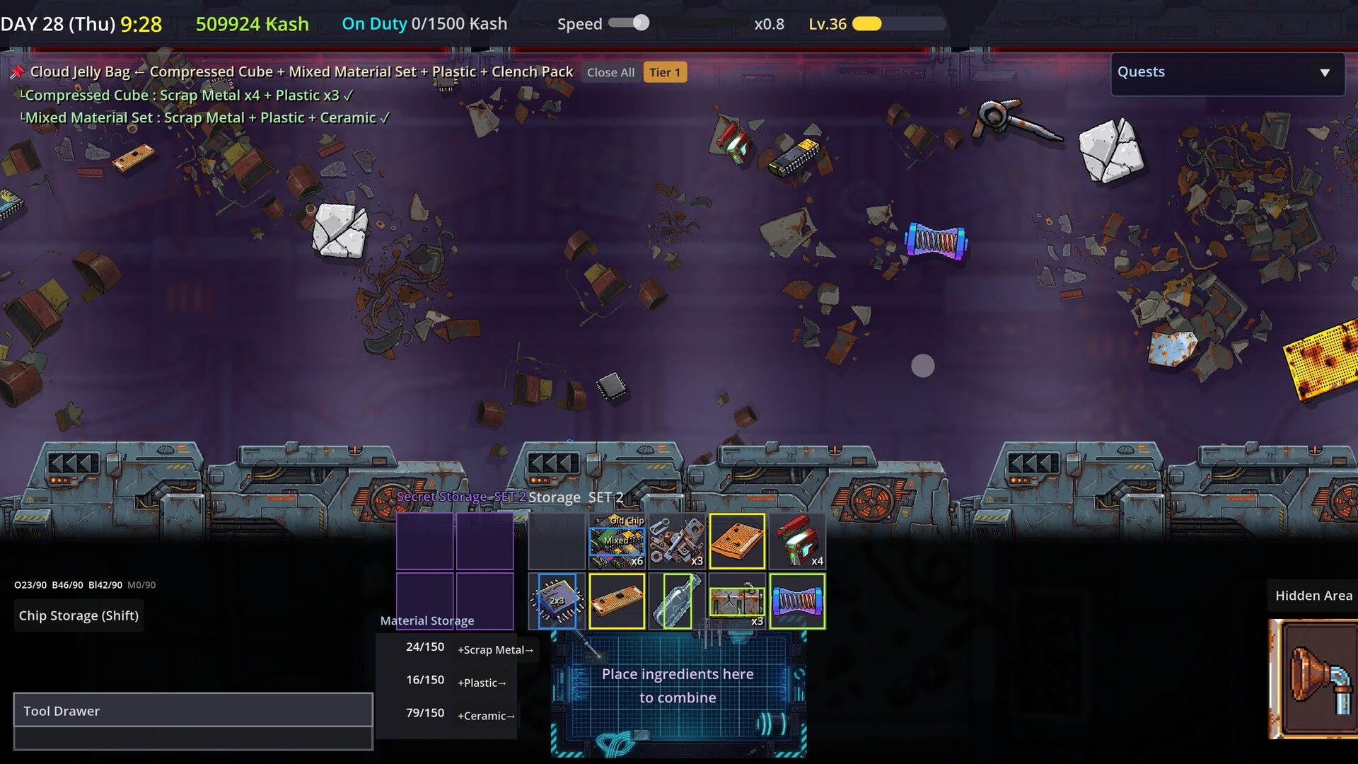 Space Salvage Simulator screenshot #1