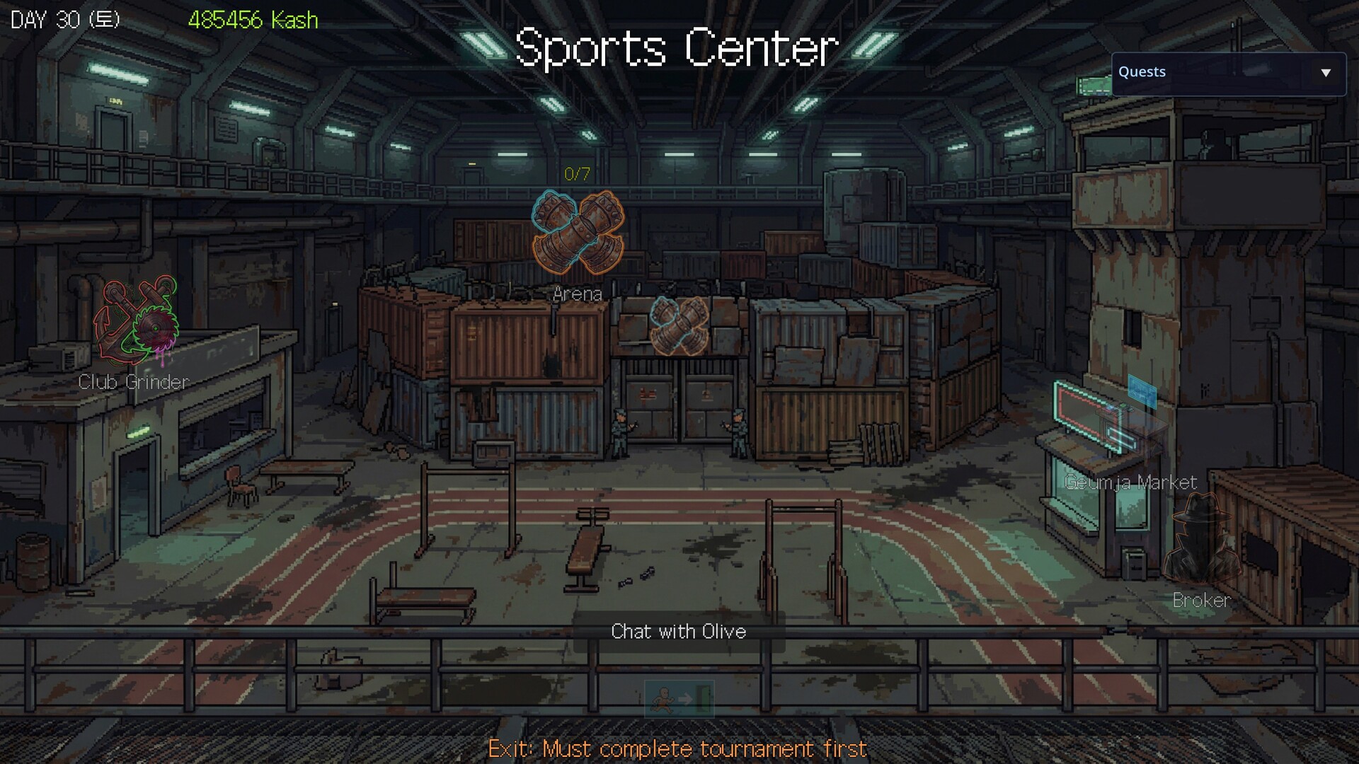 Space Salvage Simulator screenshot #3