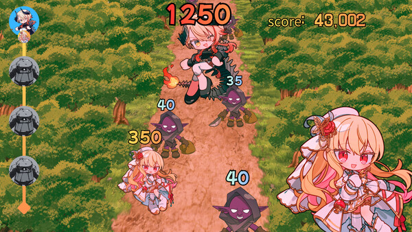 Screenshot 3 of Gun Girl Go - more gameplay footage