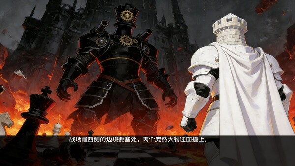 Screenshot 3 of 节奏象棋:黑白终局 Rhythm Chess - more gameplay footage