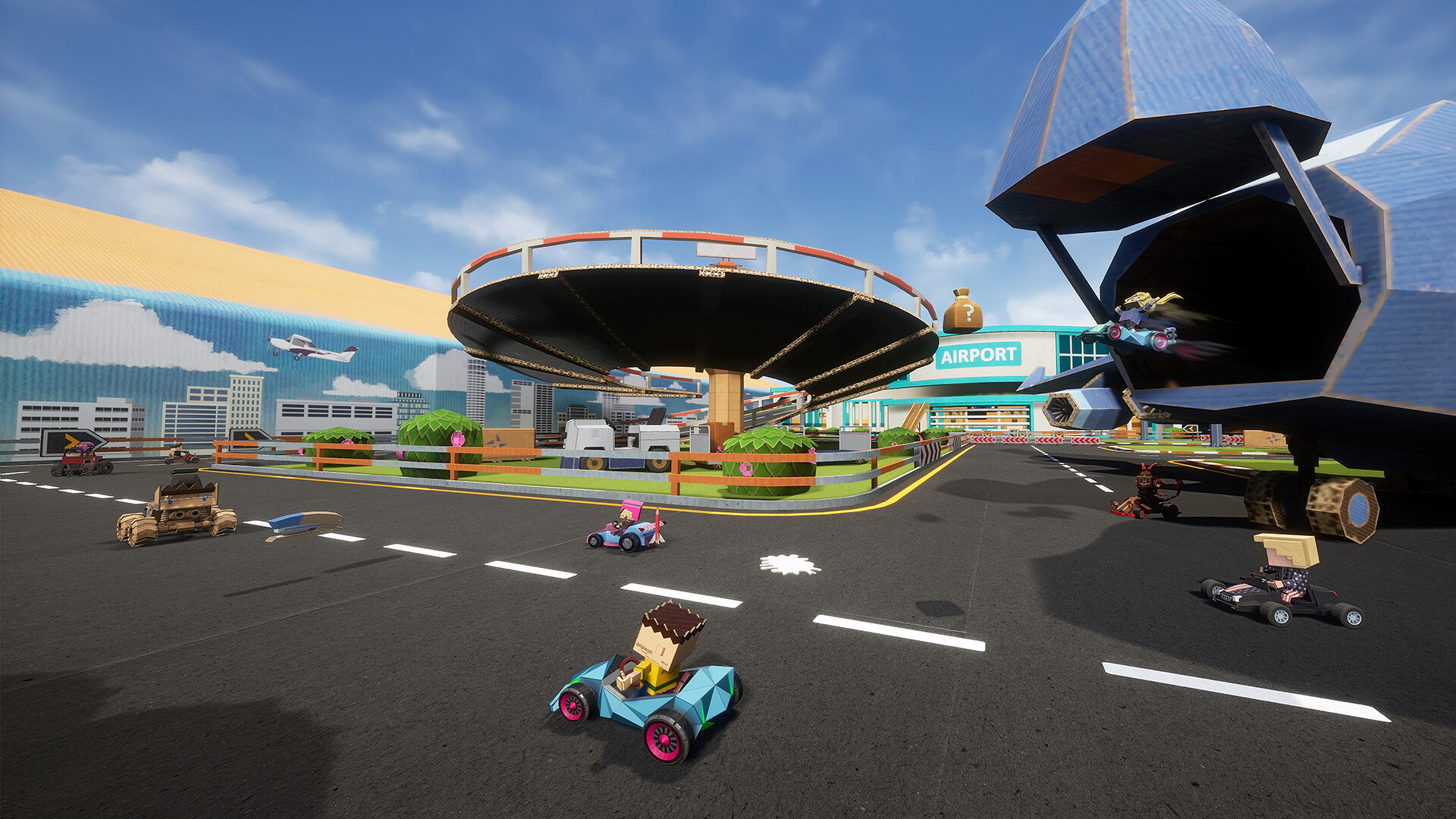 Kartboard Dash Featured Screenshot #1