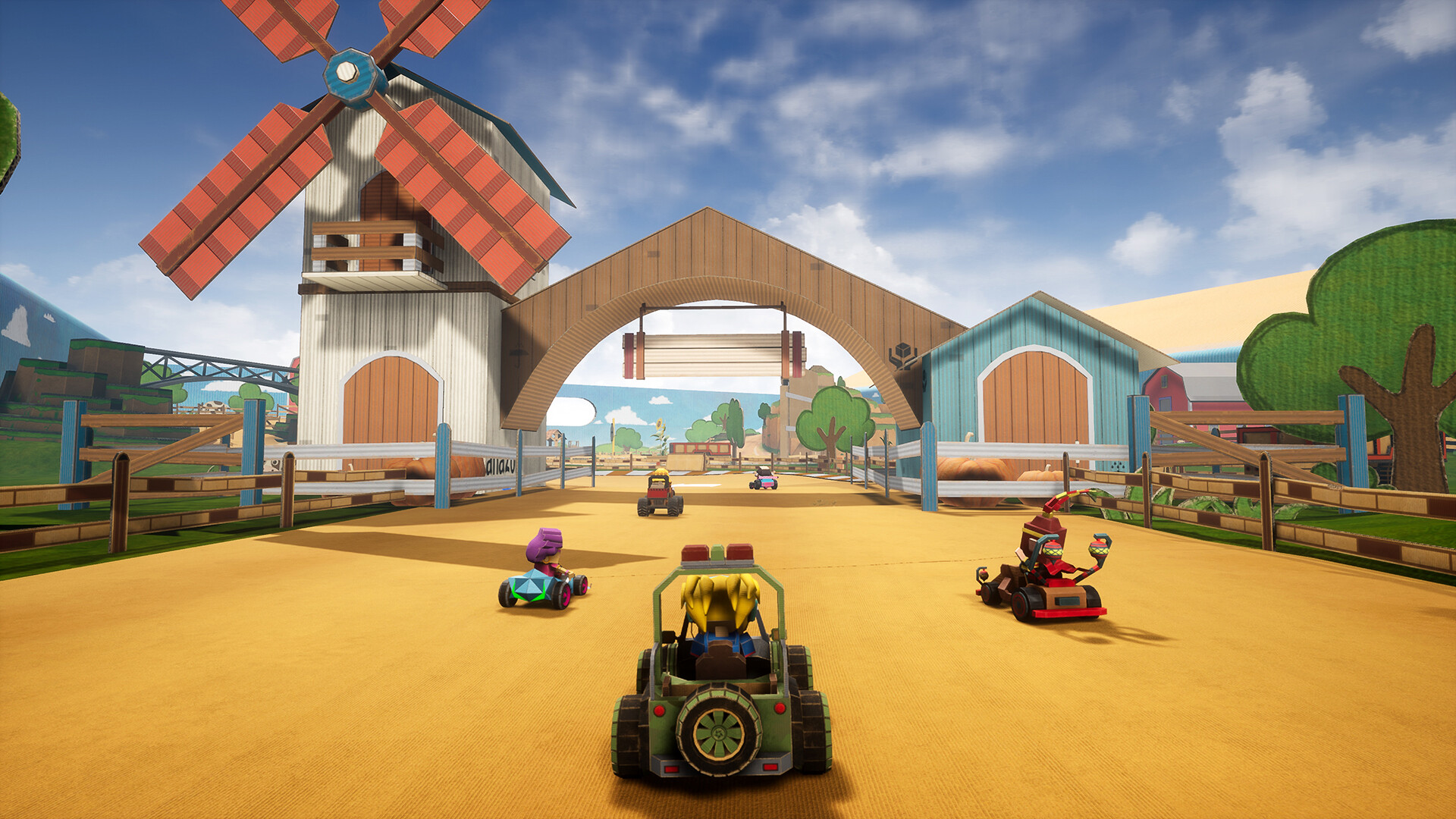 Kartboard Dash Featured Screenshot #1