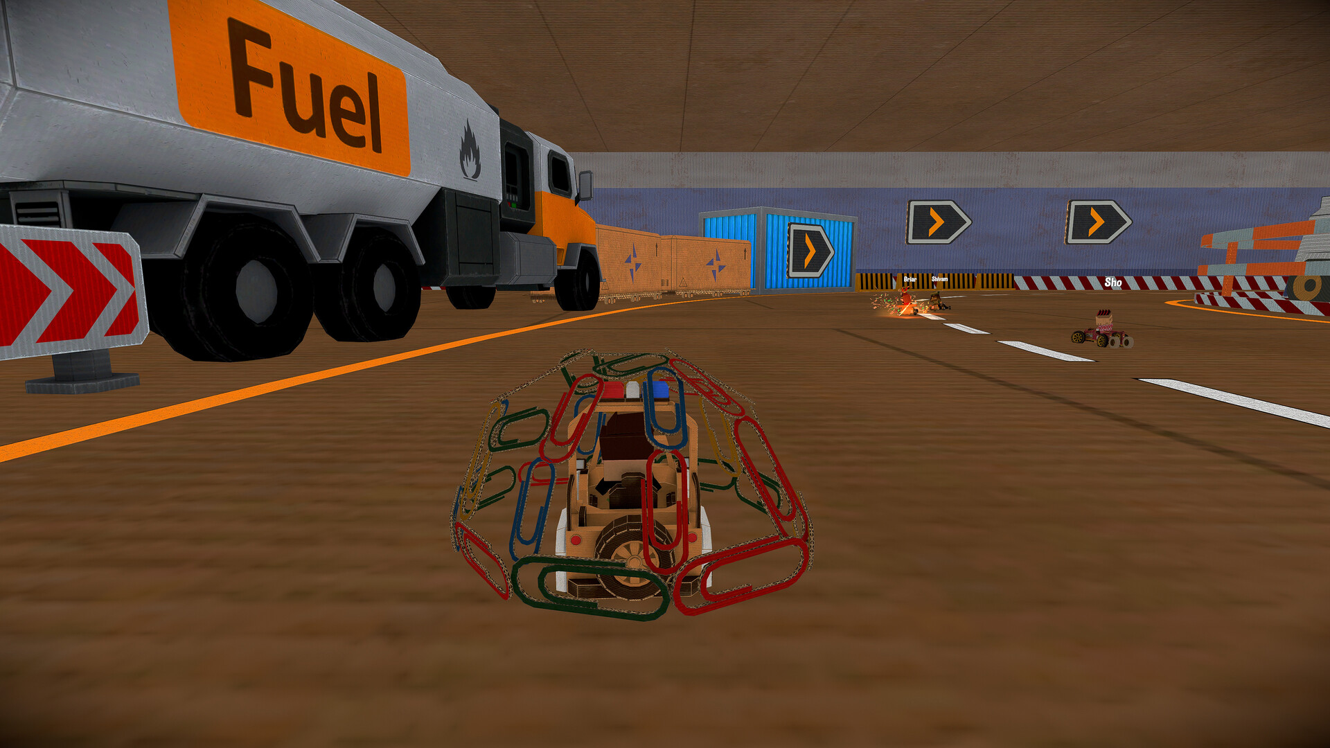 Kartboard Dash screenshot 3